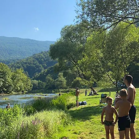 Kamp alanı Sana River Camp *