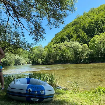 Kamp alanı Sana River Camp Kljuc